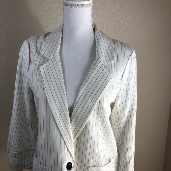 BOGO New Anthropologie DREW Linen Blazer - Picture 2 of 4